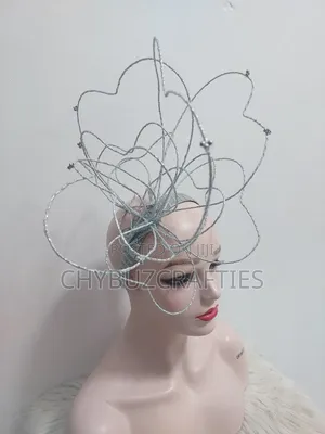 Silver Wired Web Facinator