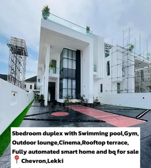 Furnished 5bdrm Duplex in Chevron, Lekki Phase 1 for sale