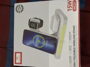 Wireless iPhone Charger 3 in 1