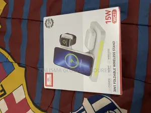 Wireless iPhone Charger 3 in 1