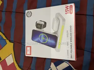 Wireless iPhone Charger 3 in 1