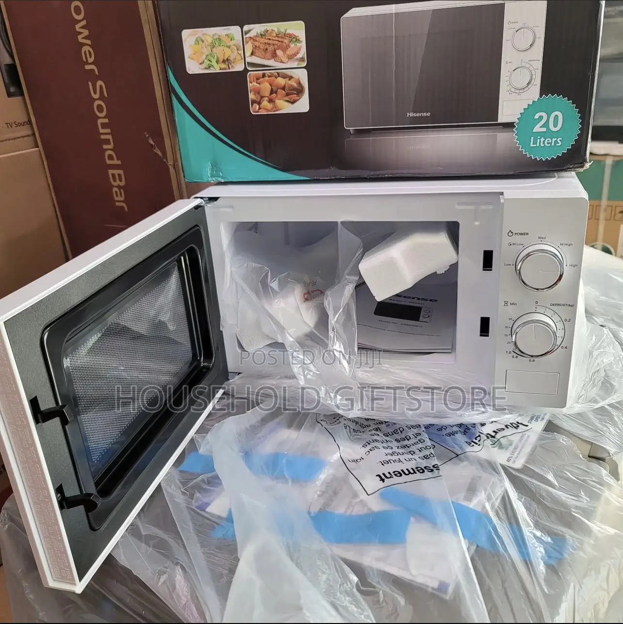 Hisense 20litres Microwave Oven