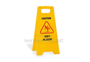 Wet Floor Caution Sign