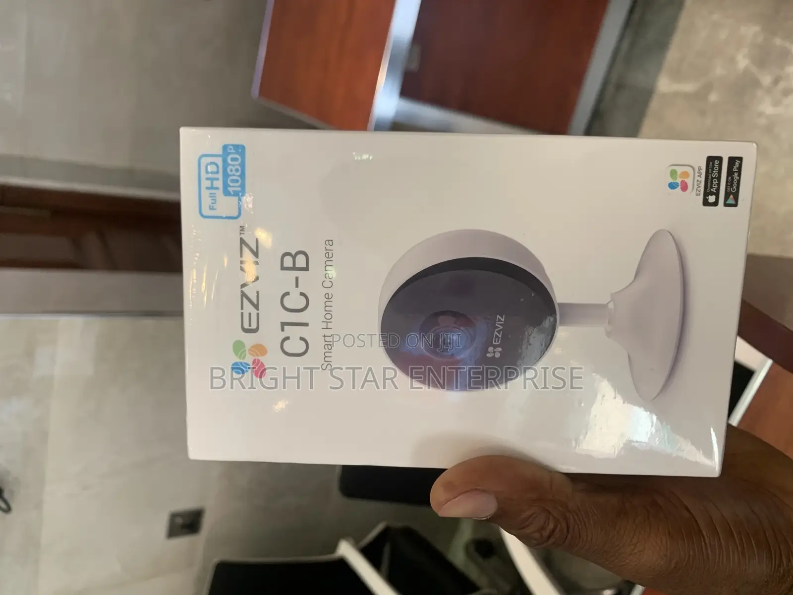 Indoor Camera With Voice and Hd