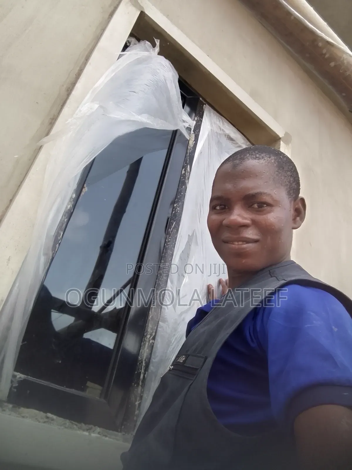 Aluminum Window Casement With Net and Burglary