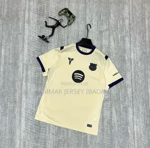 Barcelona Jersey - Brand New Away - Top Quality in Ibadan