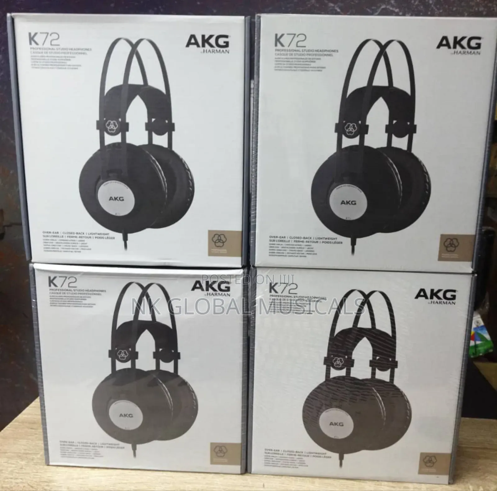 Akg Professional Headset