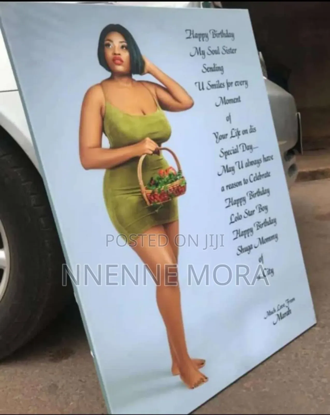 Graphic Designs And Picture Frame