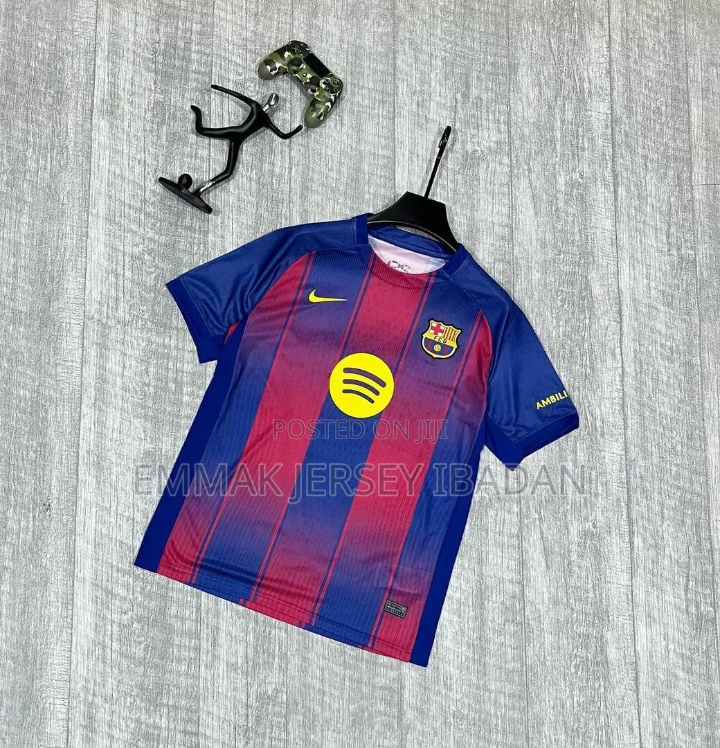 Jersey - Barcelona Jersey - Home - Top Quality