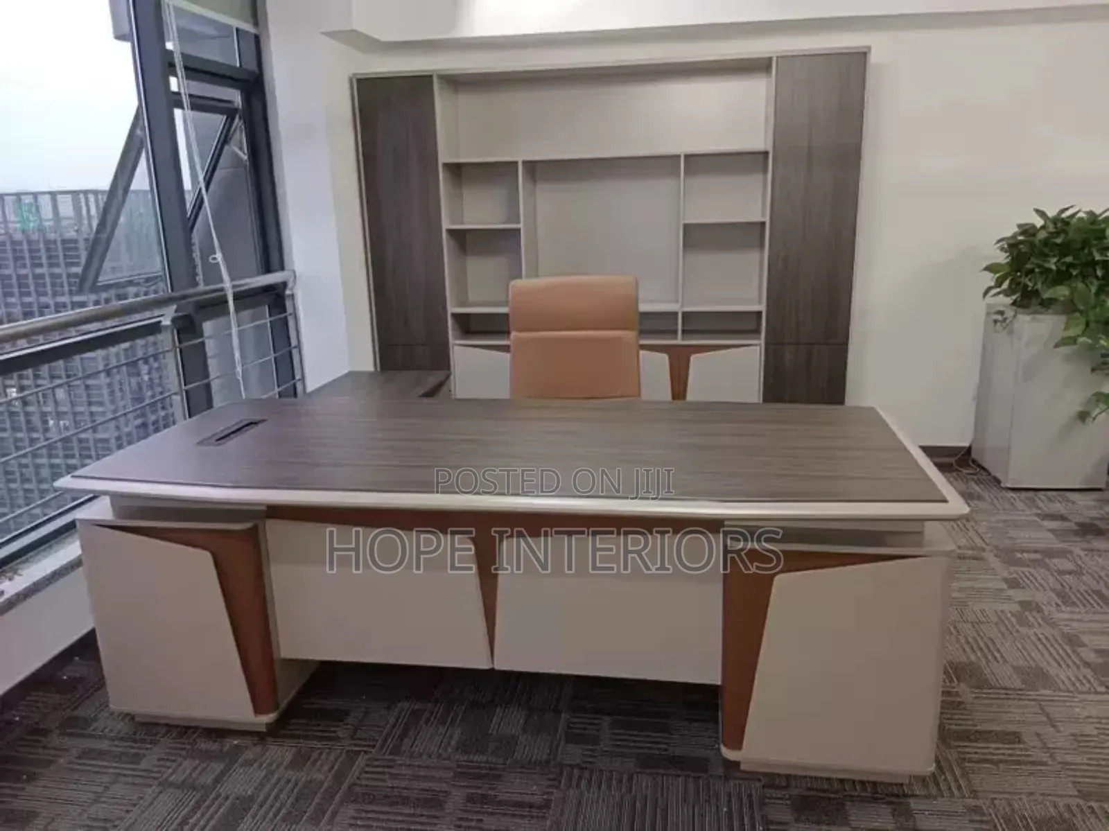 Executive Office Table 2.4m
