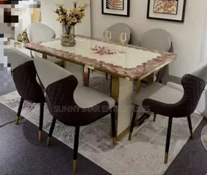 Quality Vip Imported Set of Dinning Table and Chairs