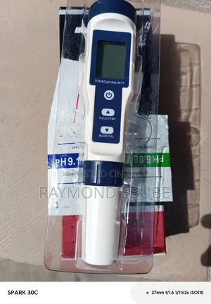 Multi Function Ph Meter and Temperature
