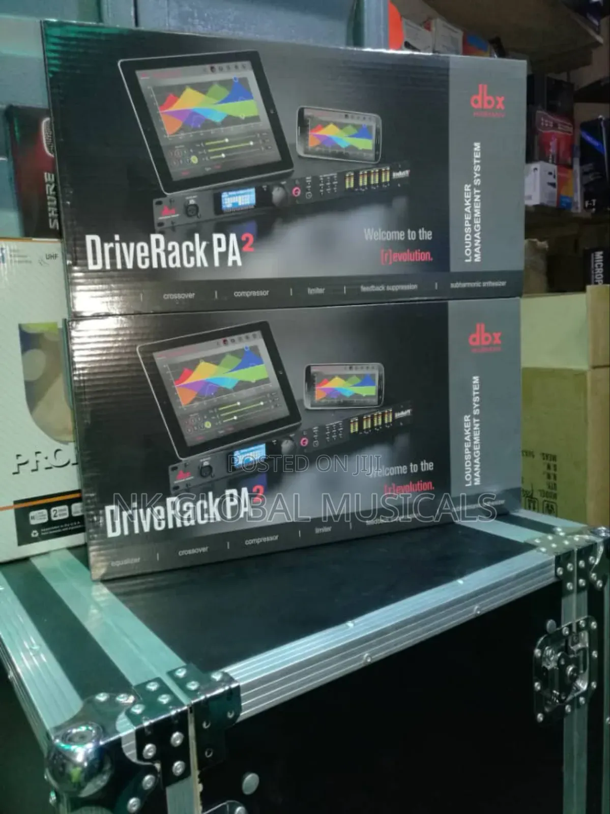 Professional DBX Pa2 Speaker Management