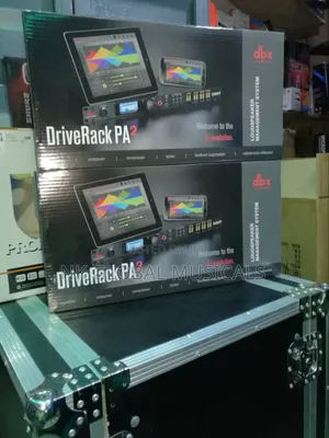 Professional DBX Pa2 Speaker Management