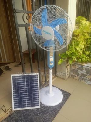 Solar Rechargeable Fan | Best Solar Fan