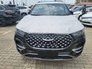 New Chery Tiggo 8 2024 Black