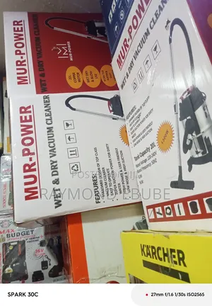 Mur Power Vacuum Cleaner 20l