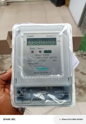Schneider Single Phase Check Meter