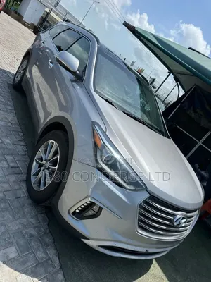 Hyundai Santa Fe Limited AWD 2017 Gray