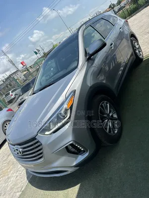Hyundai Santa Fe Limited AWD 2017 Gray