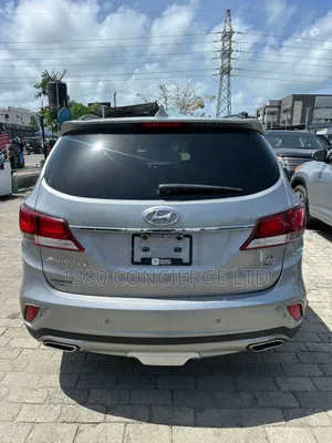 Hyundai Santa Fe Limited AWD 2017 Gray