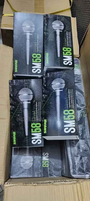 Original Sm58 Shure Wired Mic
