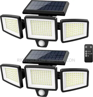 Usa Tuffenough Solar Outdoor Lights 2500lm 210 Led Security