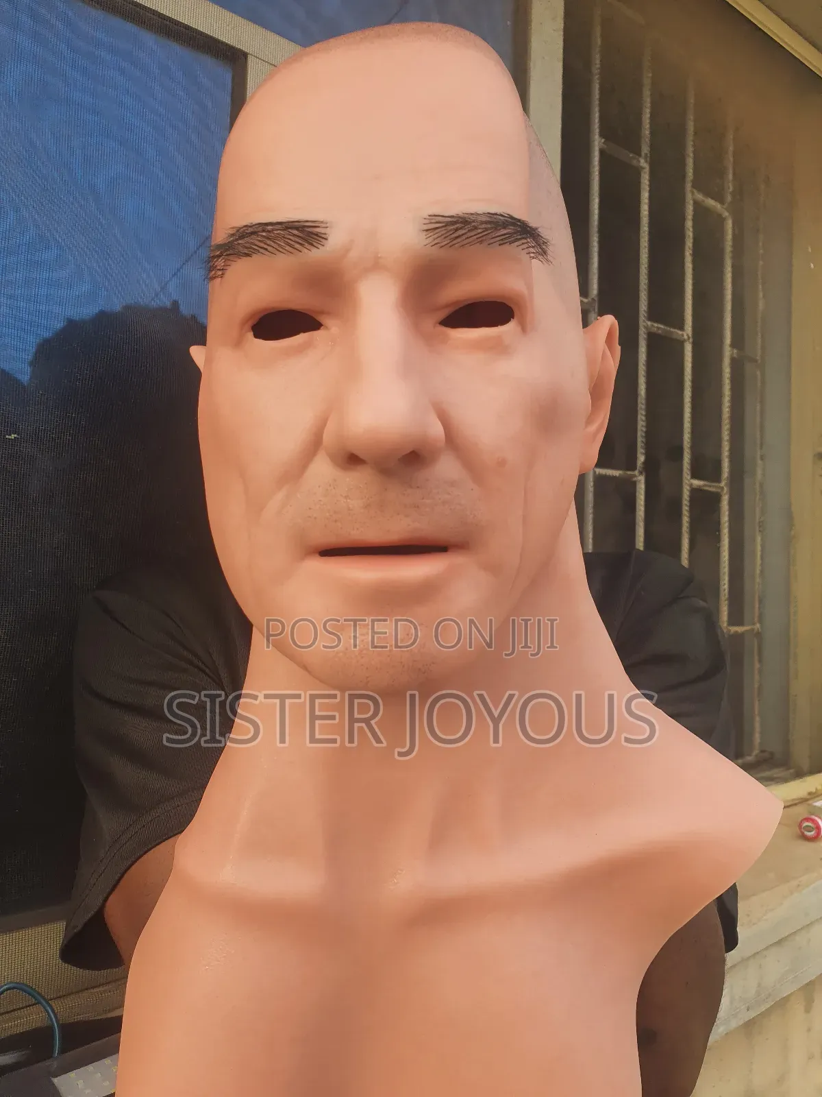 Skit Makers Rejoice- Silicone Face Mask