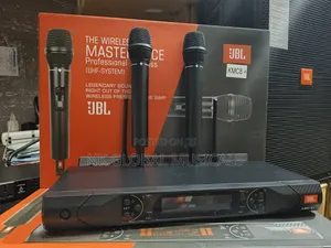 JBL Kmc+ Master Piece Professional Wireless Uhf Mic