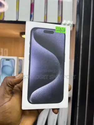 New Apple iPhone 15 Pro 128 GB Blue
