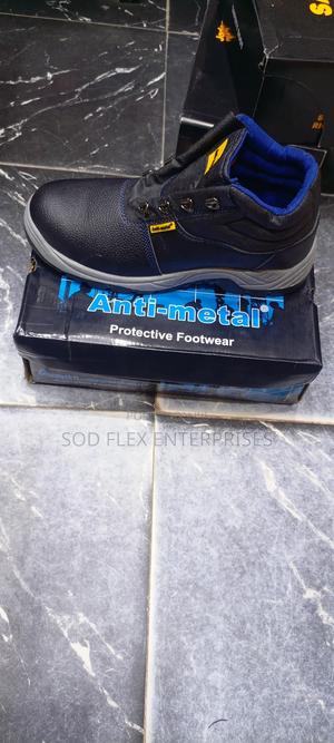 Anti Metal Quality Safety Boot Available In Sizes