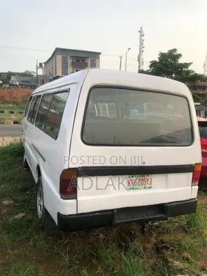 Mazda E2000 2002 White