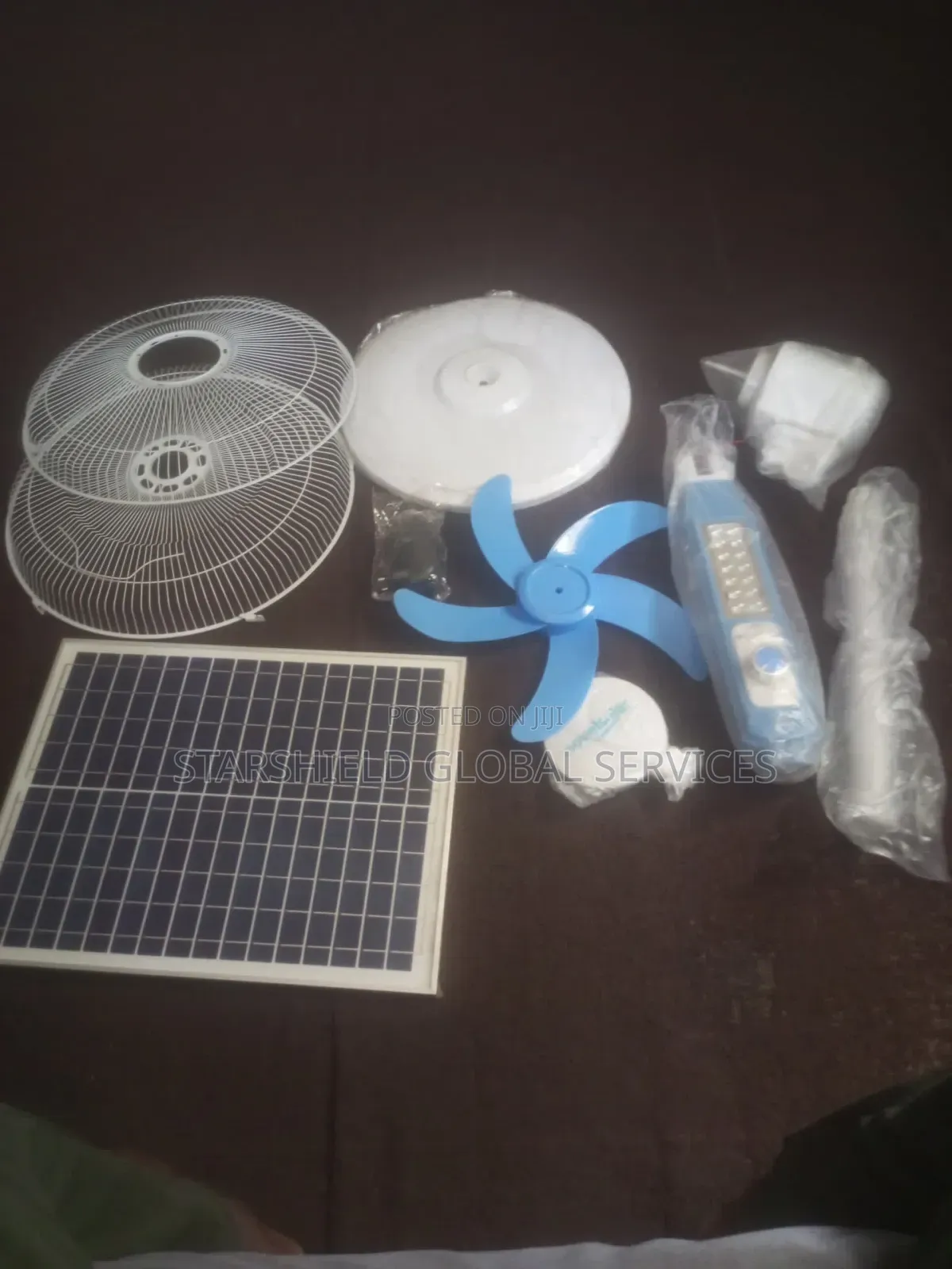 Rechargeable Fan – Energy-Saving, Portable Cooling Solution