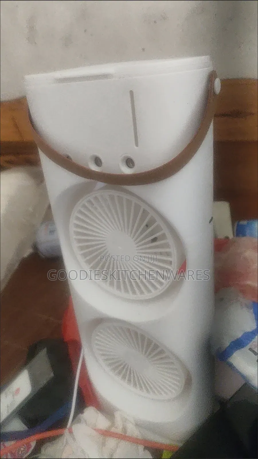 Double Ended Spray Fan