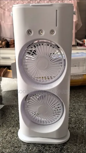 Double Ended Spray Fan