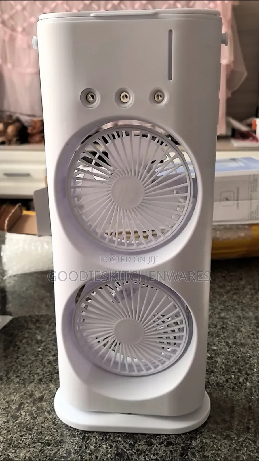 Double Ended Spray Fan