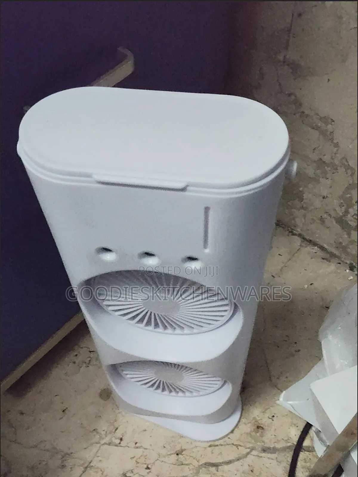 Double Ended Spray Fan
