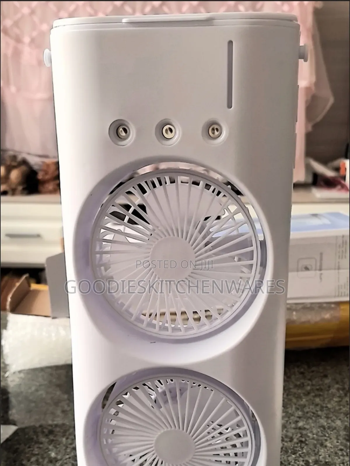 Double Ended Spray Fan