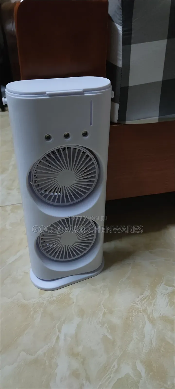 Double Ended Spray Fan