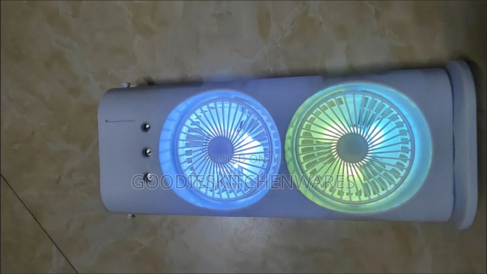 Double Ended Spray Fan