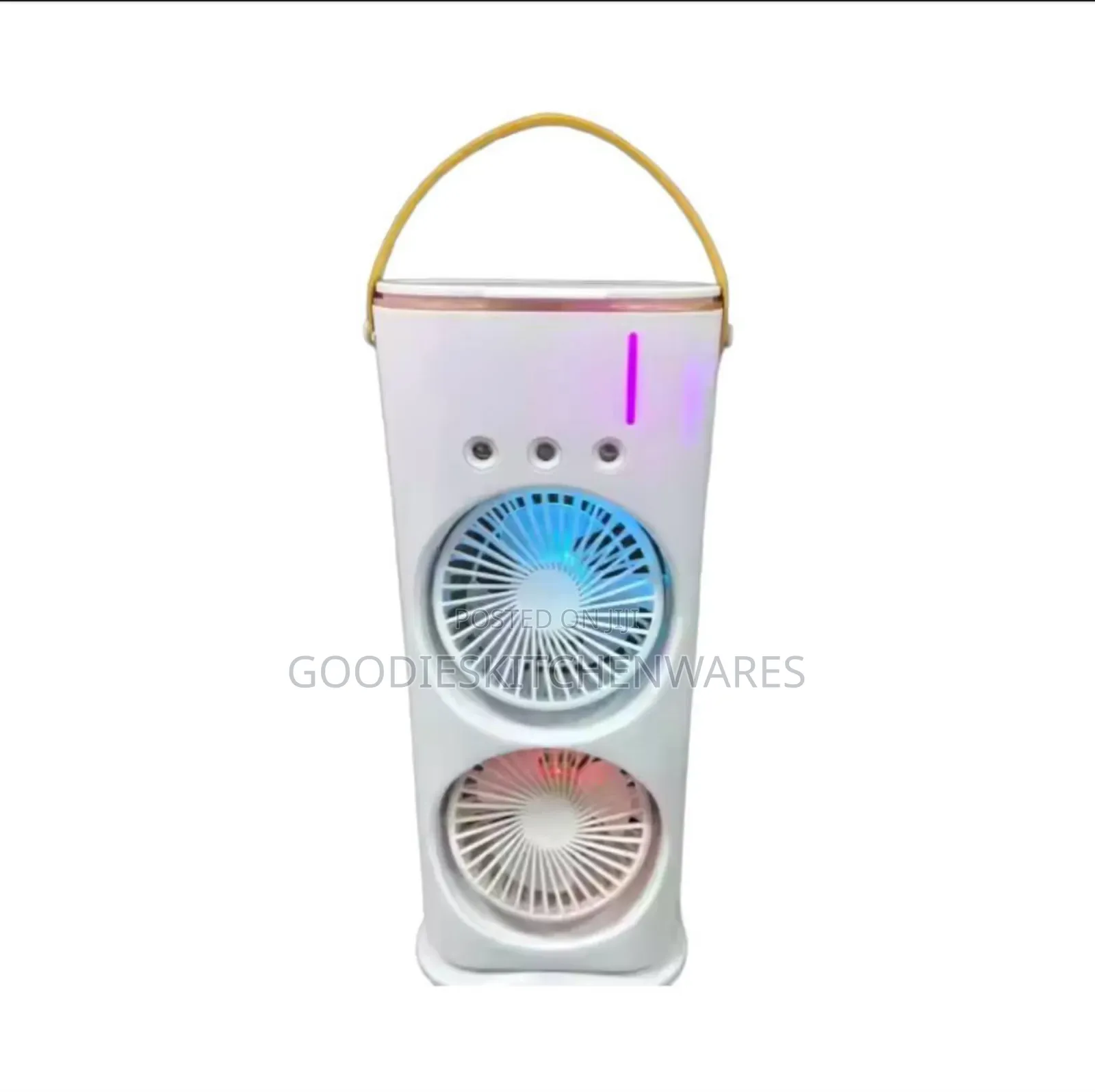 Double Ended Spray Fan