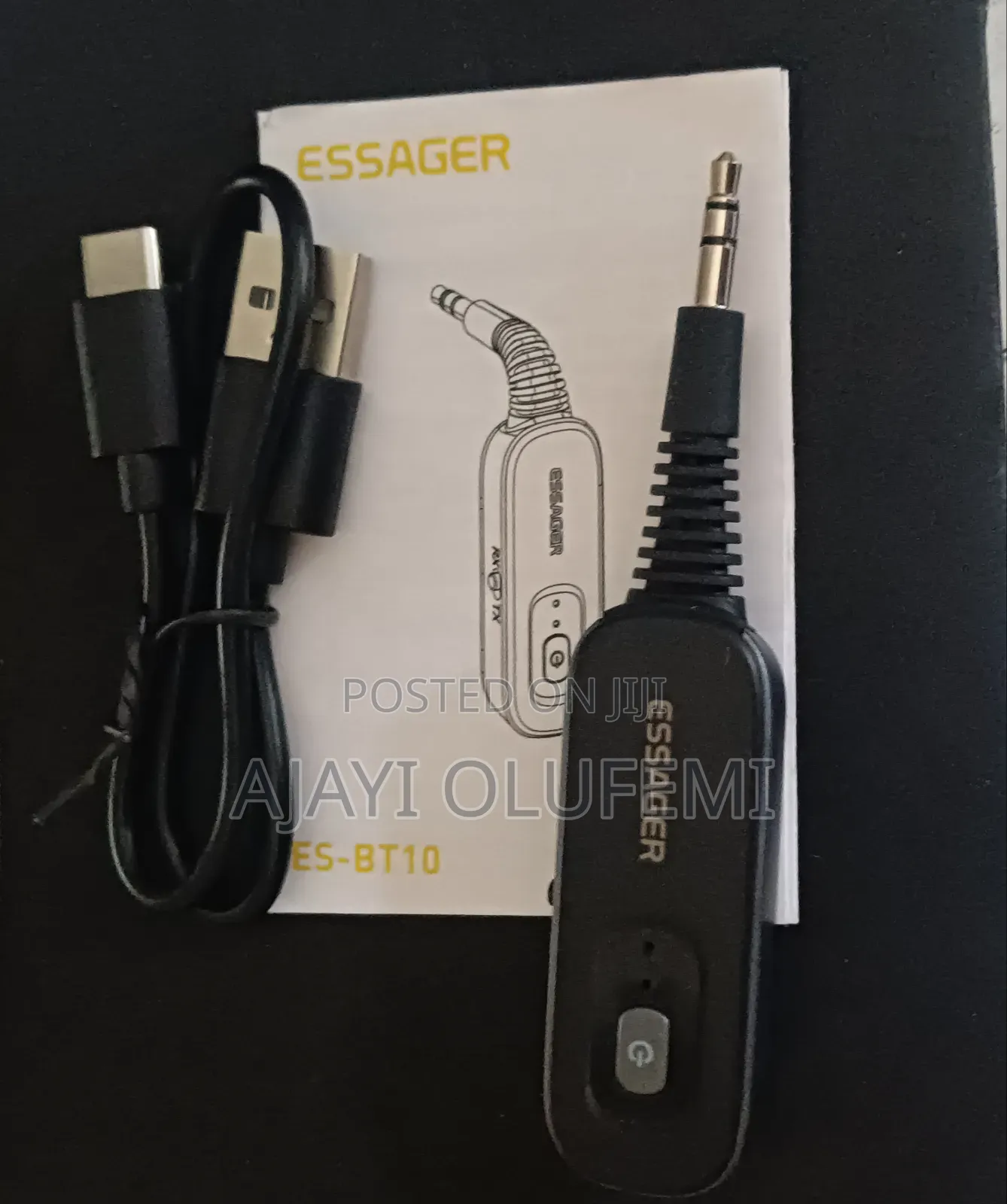 Essager Bluetooth 5.1 Receiver / Transmitter.