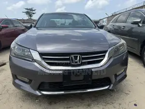 Honda Accord EX-L 4dr Sedan (2.4L 4cyl CVT) 2014 Gray