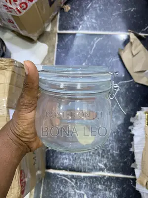 Unique Glass Jars With Screw-on Lids,