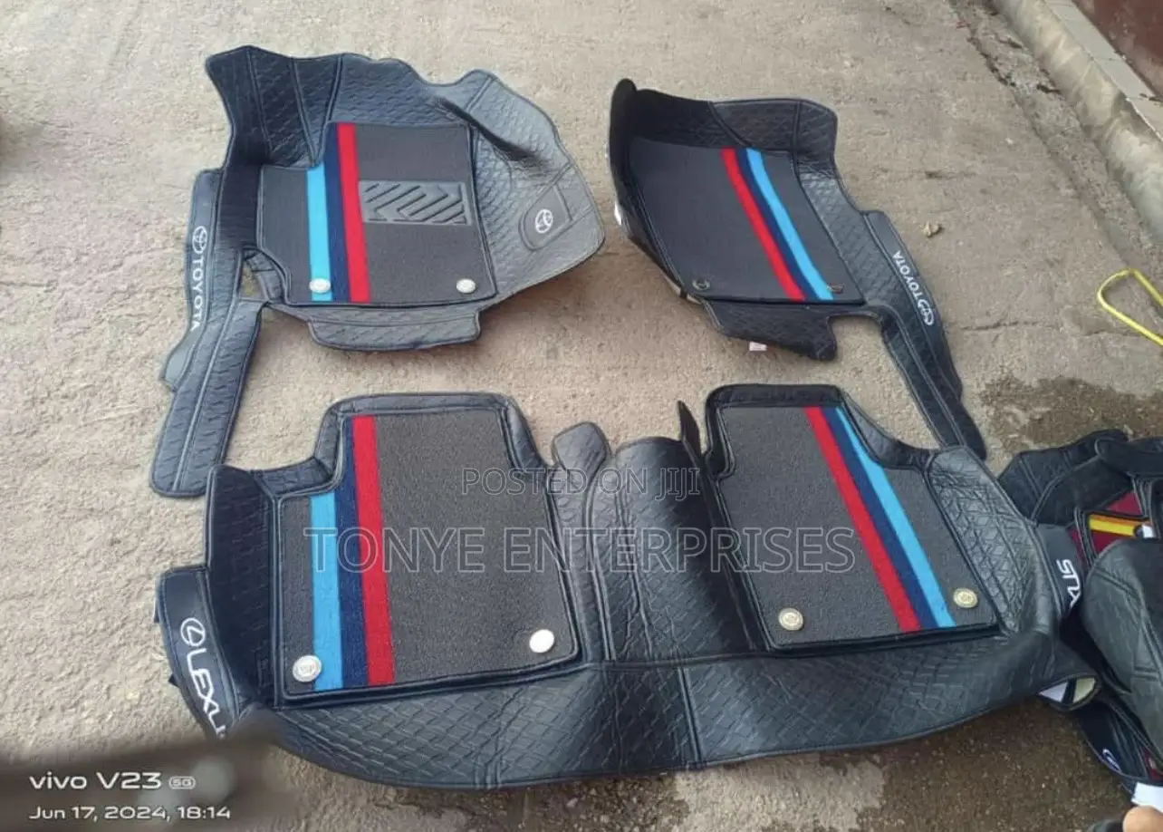Lexus Double Layer Floor Mat