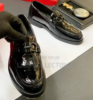 Quality Salvatore Ferragamo Patent Leather Shoes