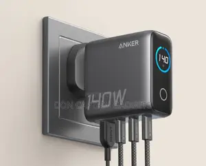 Anker 140w Gan Laptop Charger With Super Speed
