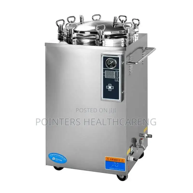 Vertical Autoclave Machine