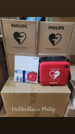 Defibrillator Philip Machine