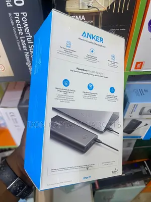 Anker Powercore+ 26800 Pd 45w Charge Laptops on the Go